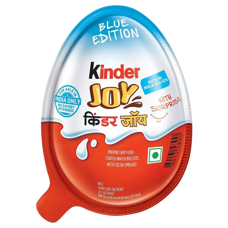Kinder Joy Chocolate Surprise Eggs For 10 Boys and 10 girls free shipping USPS