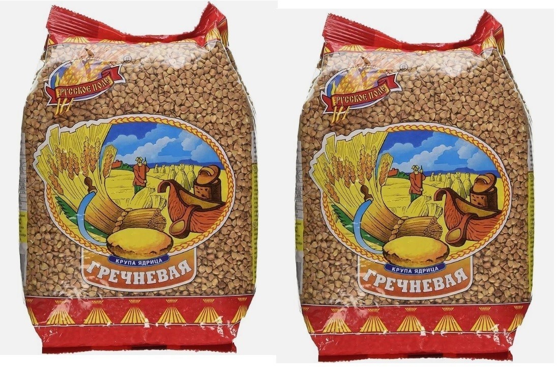 Buckwheat Groats / Гречка / Гречневая Крупа / 2-Pack 900g*2(30.8 oz Each)