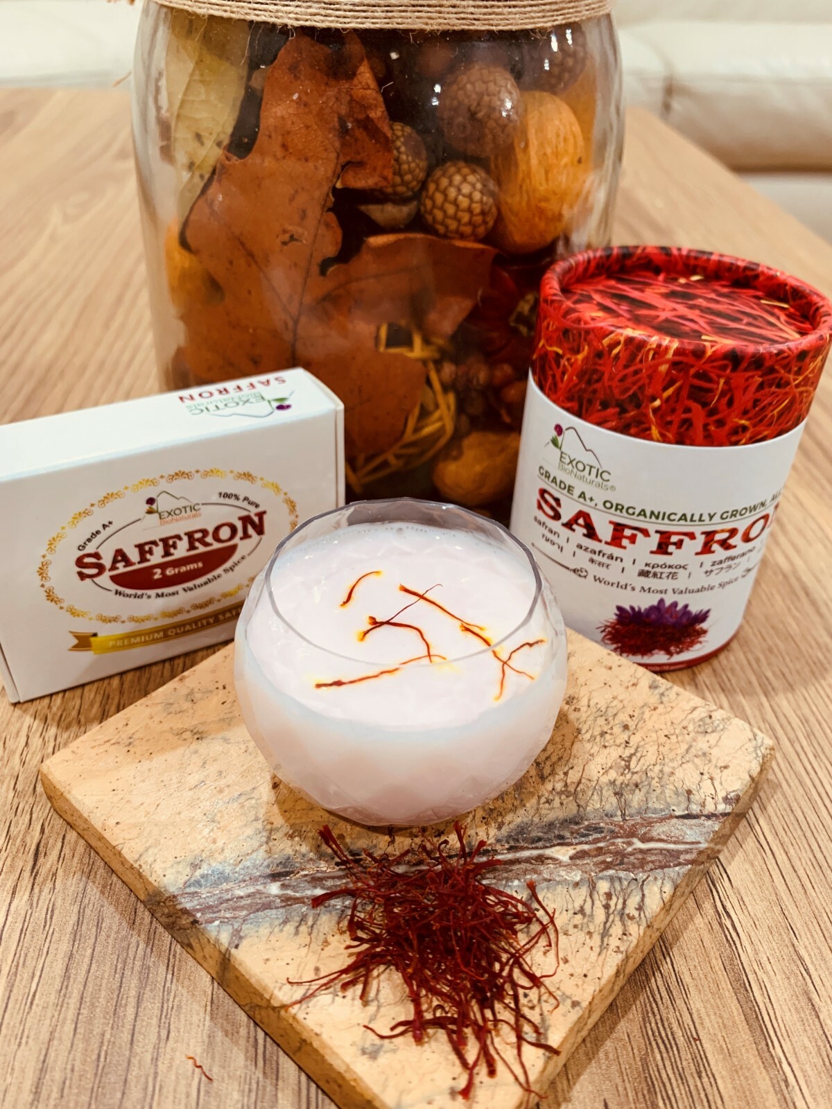 SAFFRON :GENUINE GRADE A+, ORGANICALLY GROWN SUPER NEGIN ( Directly from farmer)
