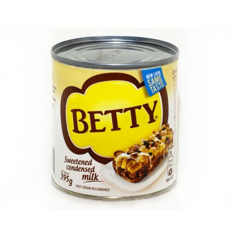 Betty Sweetened Condensed Milk (Pack of 1) – Tariffs are paid by us for US