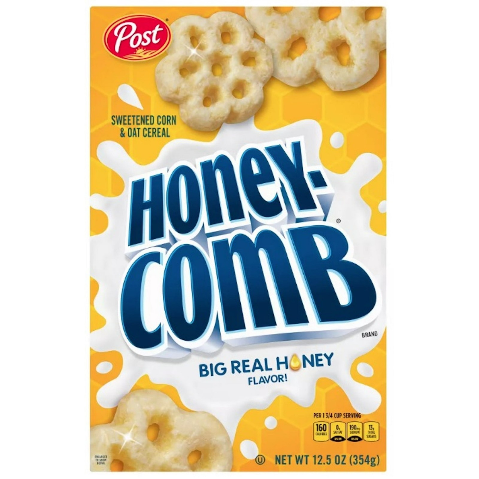 Honey-Comb Cereal, 12.5 oz (2 Pack)