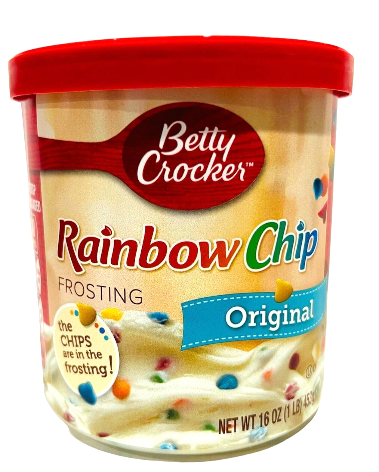 Betty Crocker Rainbow Chip Original Frosting 16 oz
