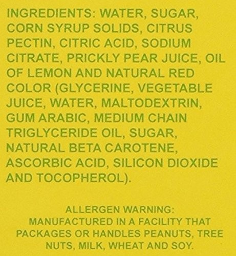 Cactus Candy Company 1/2 LB Box Arizona Prickly Pear Cactus Candy