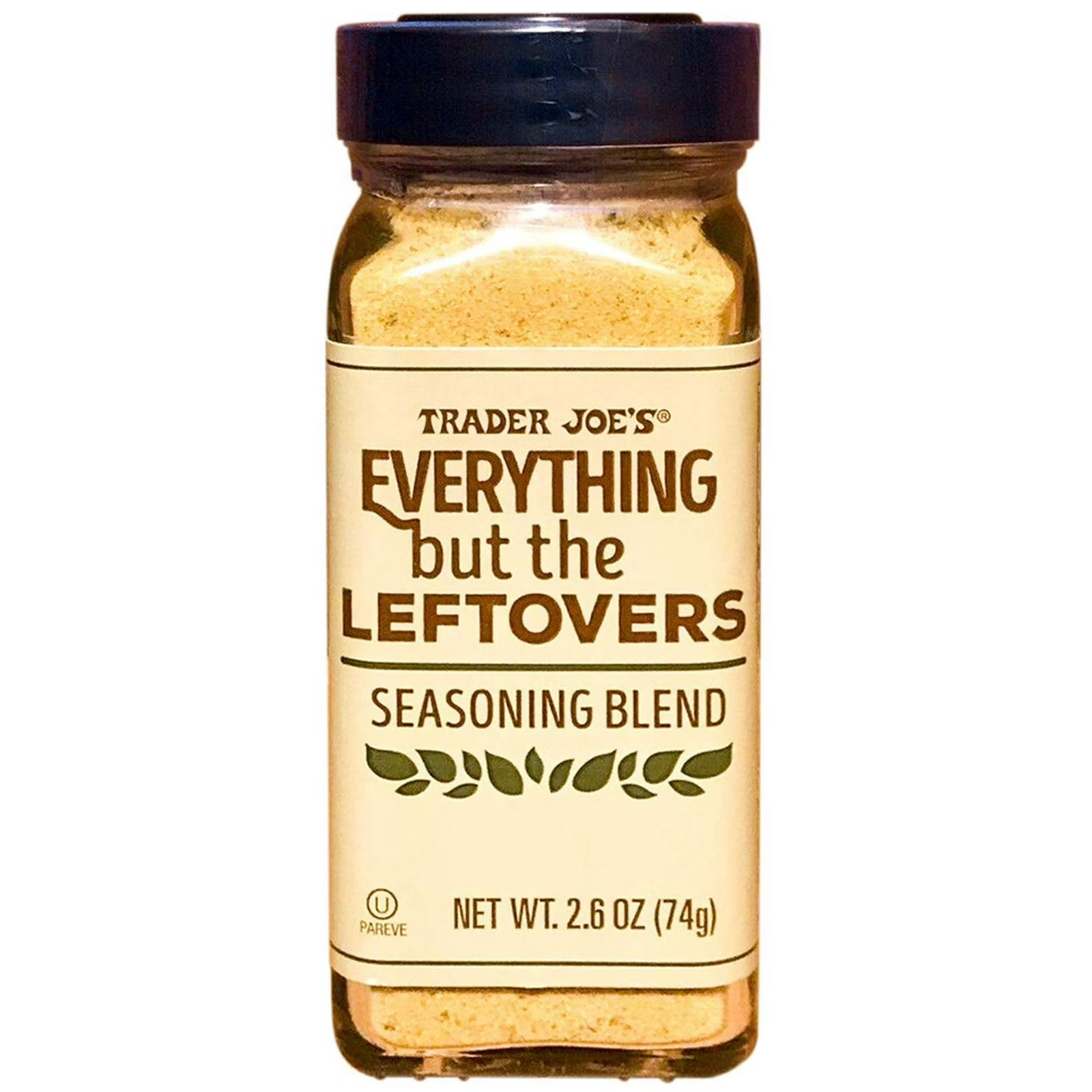 2 Packs Trader Joe’s Everything but The Leftovers Seasoning Blend 2.6 oz Each