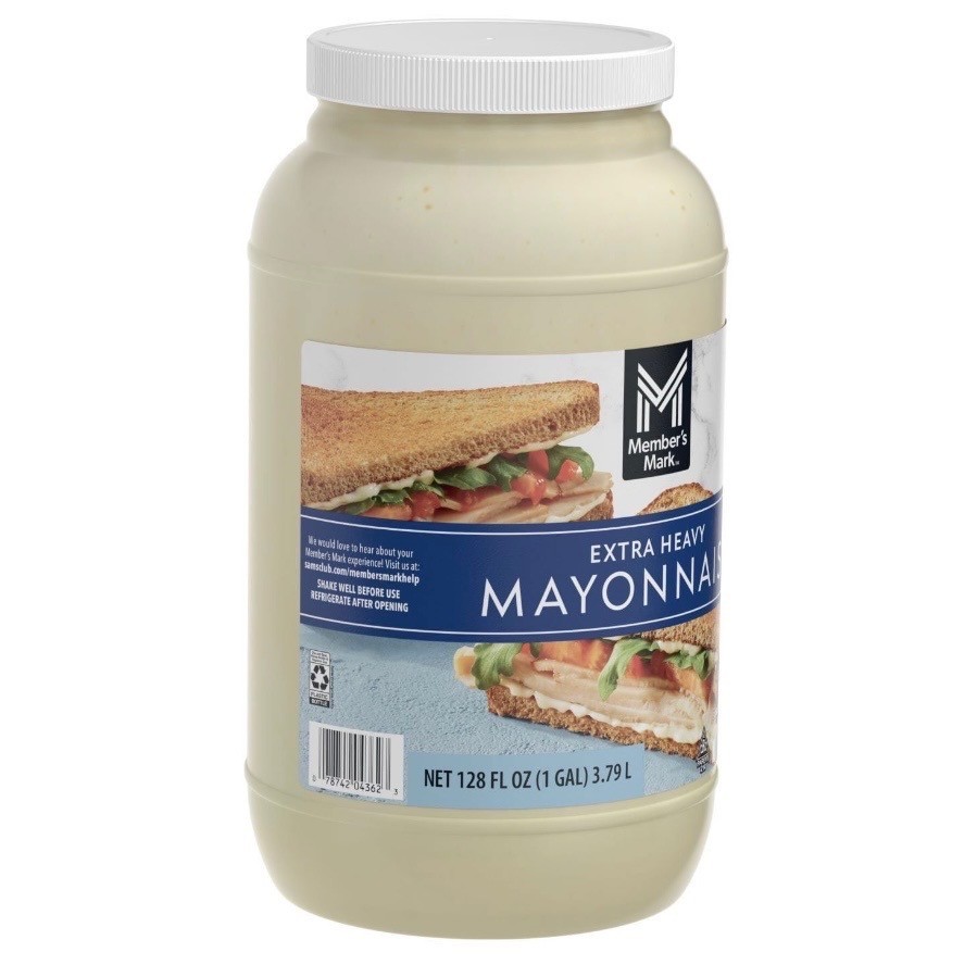 Member’s Mark Foodservice Extra Heavy Mayonnaise 1 Gal