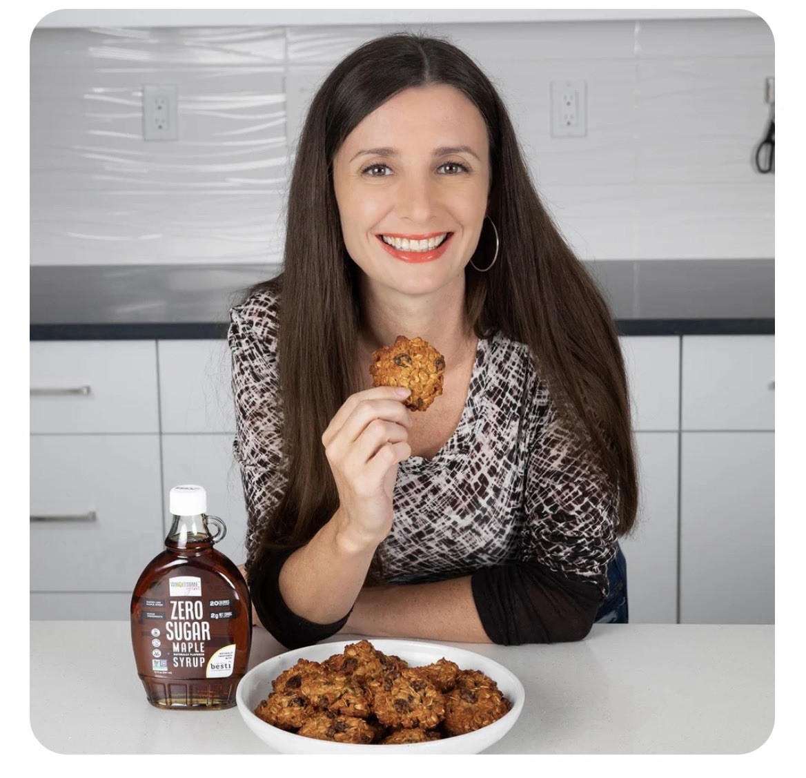 Wholesome Yum Zero No Sugar Maple Syrup Keto Diet Low Carb Monk Fruit 12oz NEW