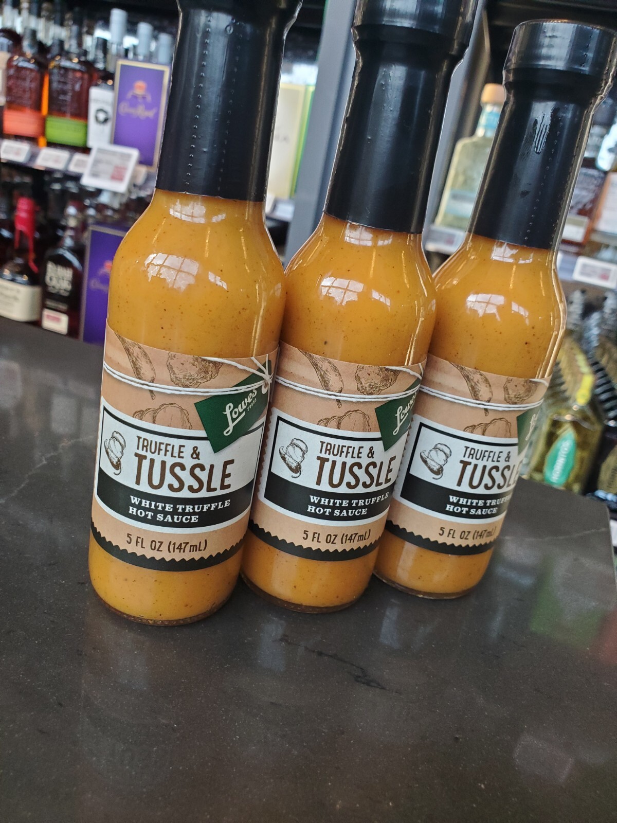 WHITE TRUFFLE HOT SAUCE 3 BOTTLES similar to TRUFF