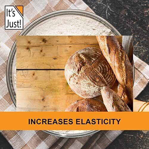 It’s Just – Vital Wheat Gluten Flour, High Protein, Make Seitan, Low Carb