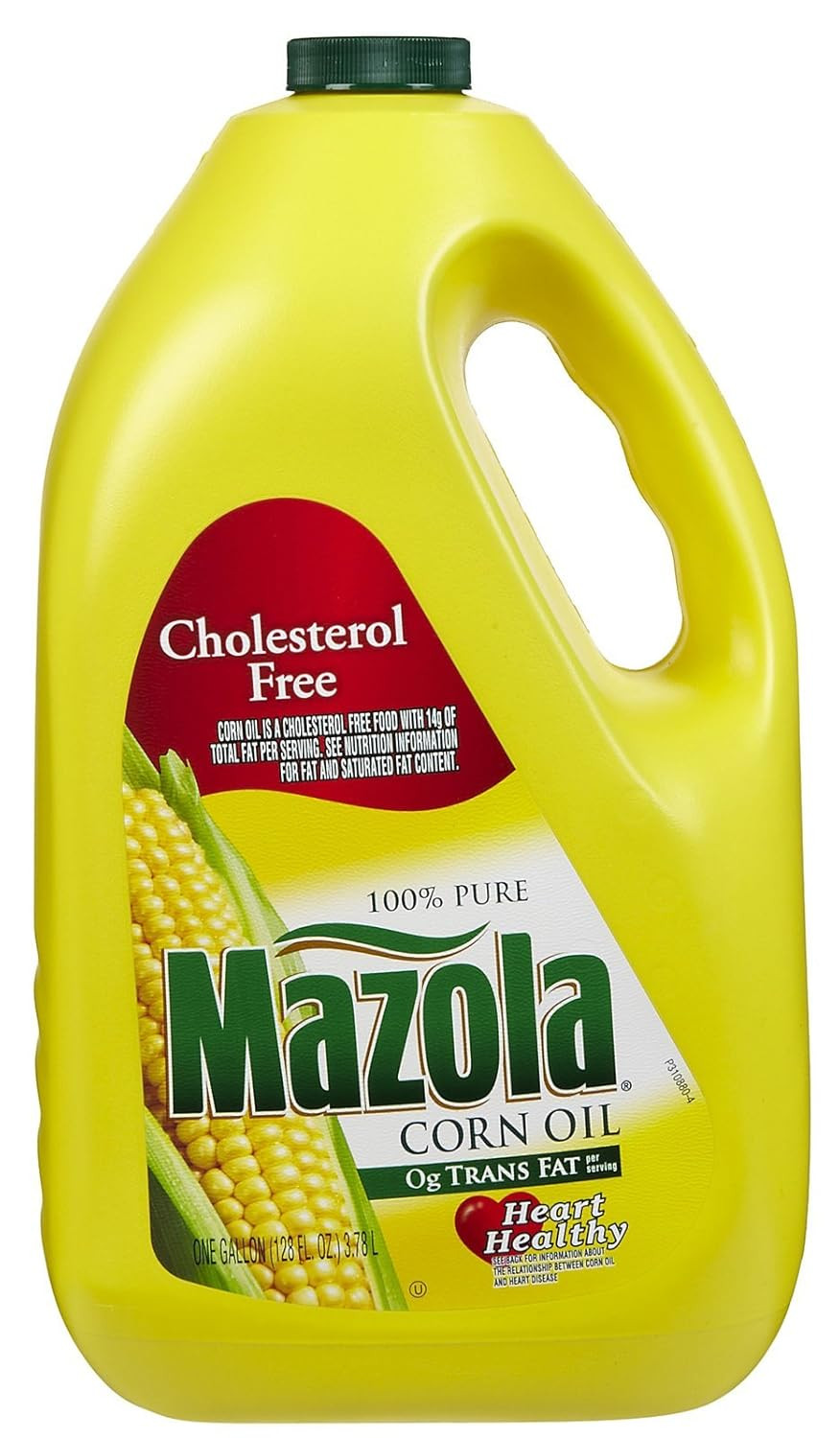 Mazola Corn Oil, 128 Fl Oz