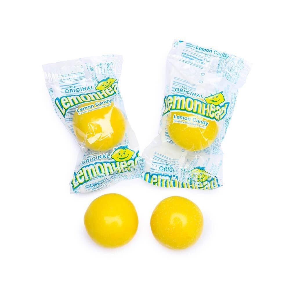 Lemonheads Original, Sour & Sweet Bulk & Delicious Hard Candy (4 Pounds)