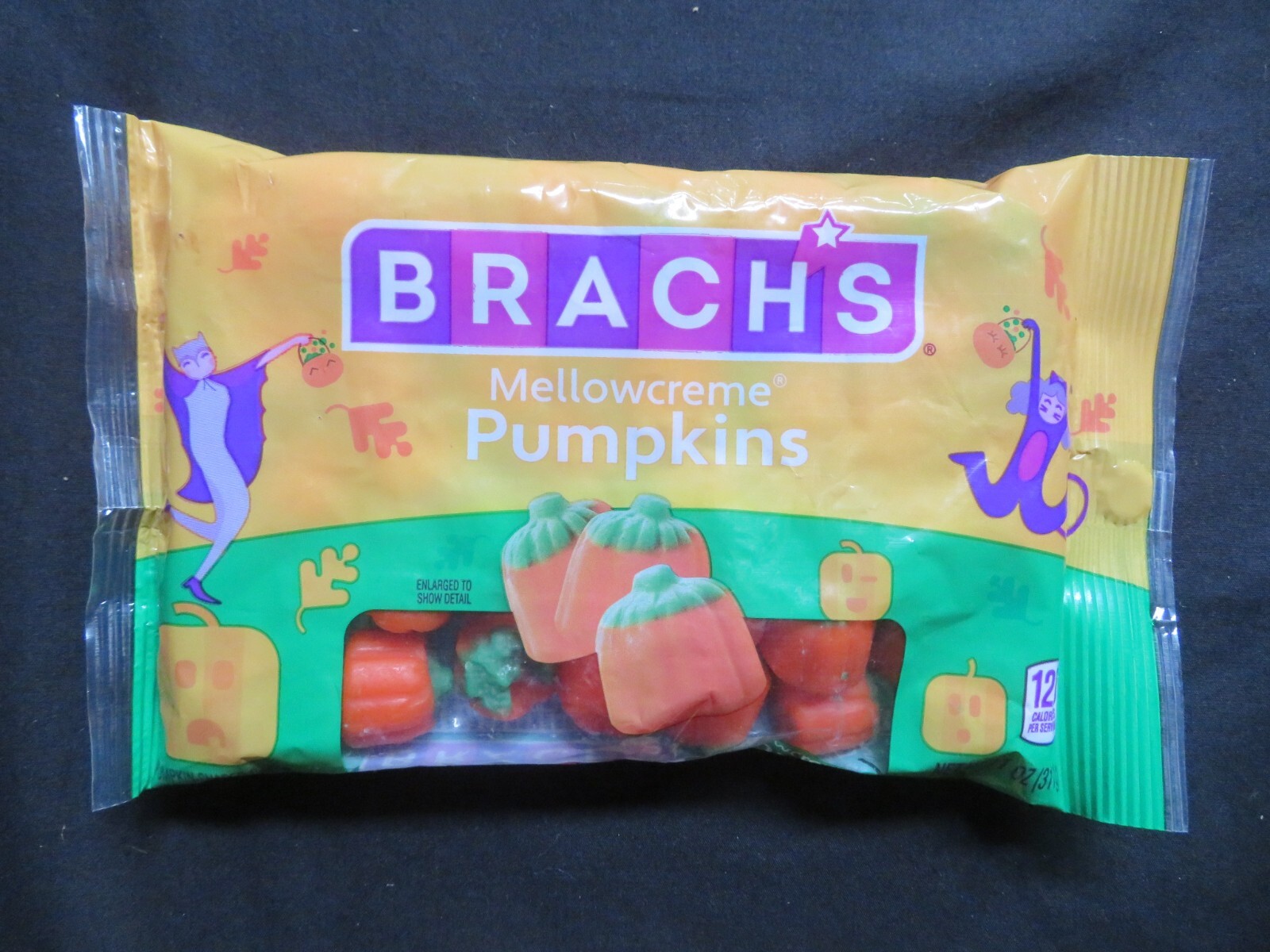 (1) Bag Of Brach’s Mellowcreme Pumpkins 11 Oz YUMMY!