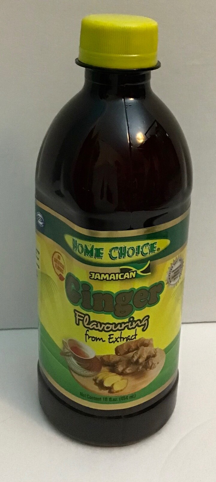 HOME CHOICE JAMAICAN GINGER FLAVORING FROM EXTACT