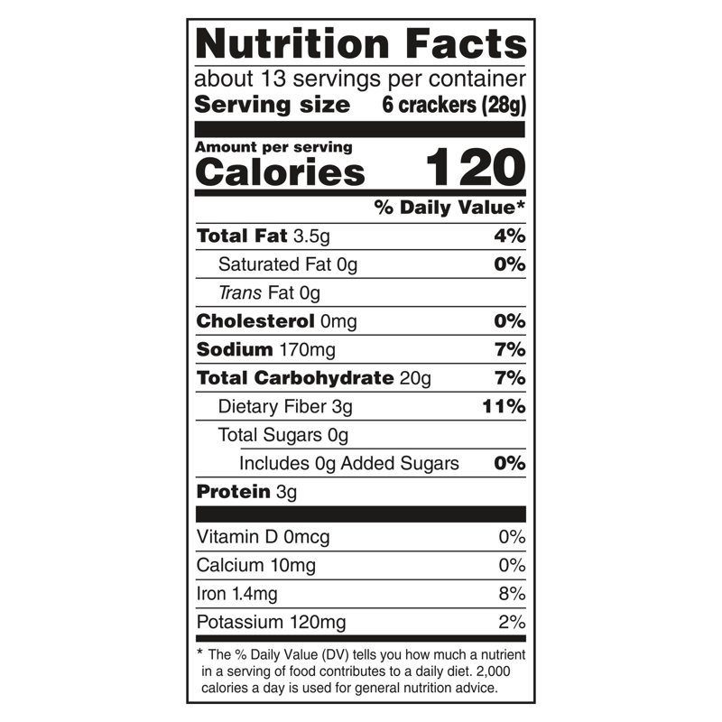 Triscuit Original Whole Grain Wheat Crackers, Vegan Crackers, Healthy Snacks, Fa