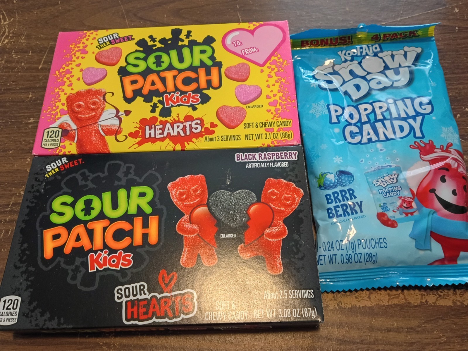 Sour Patch & Kool-Aid Candy
