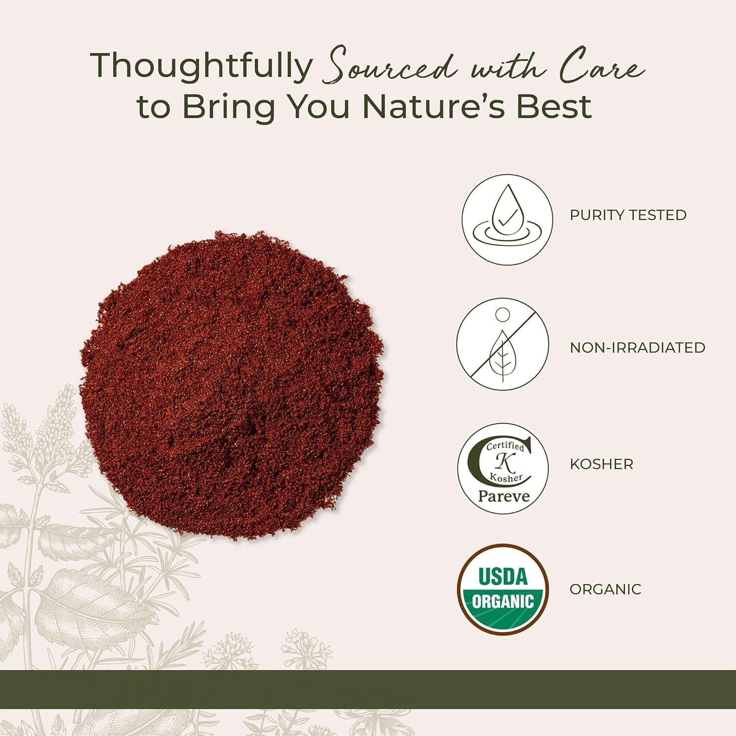 Versatile Organic Cayenne Pepper Powder – 35k HU, 1 lb for Cooking & Health