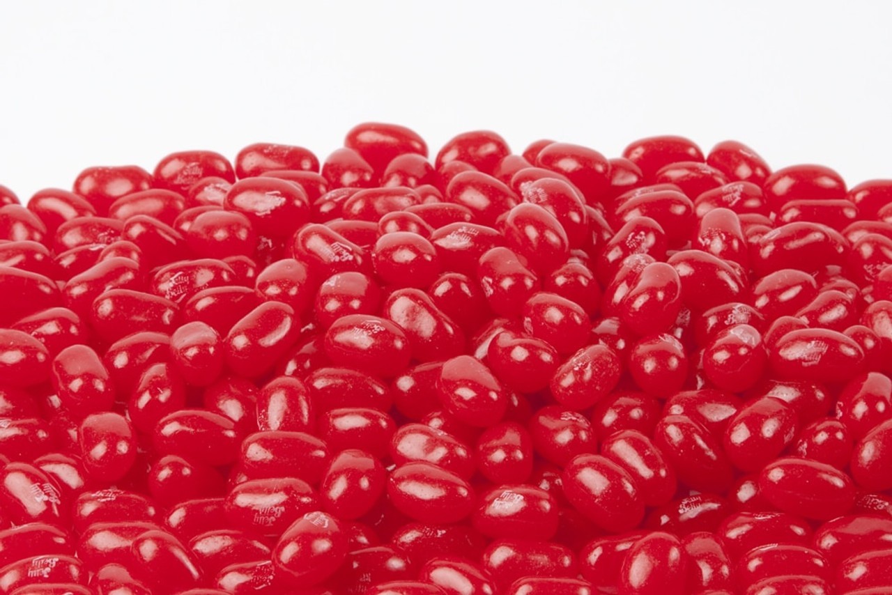 Jelly Belly Very Cherry Jellybeans | Flavor Bulk Candy 1,2,3 LB
