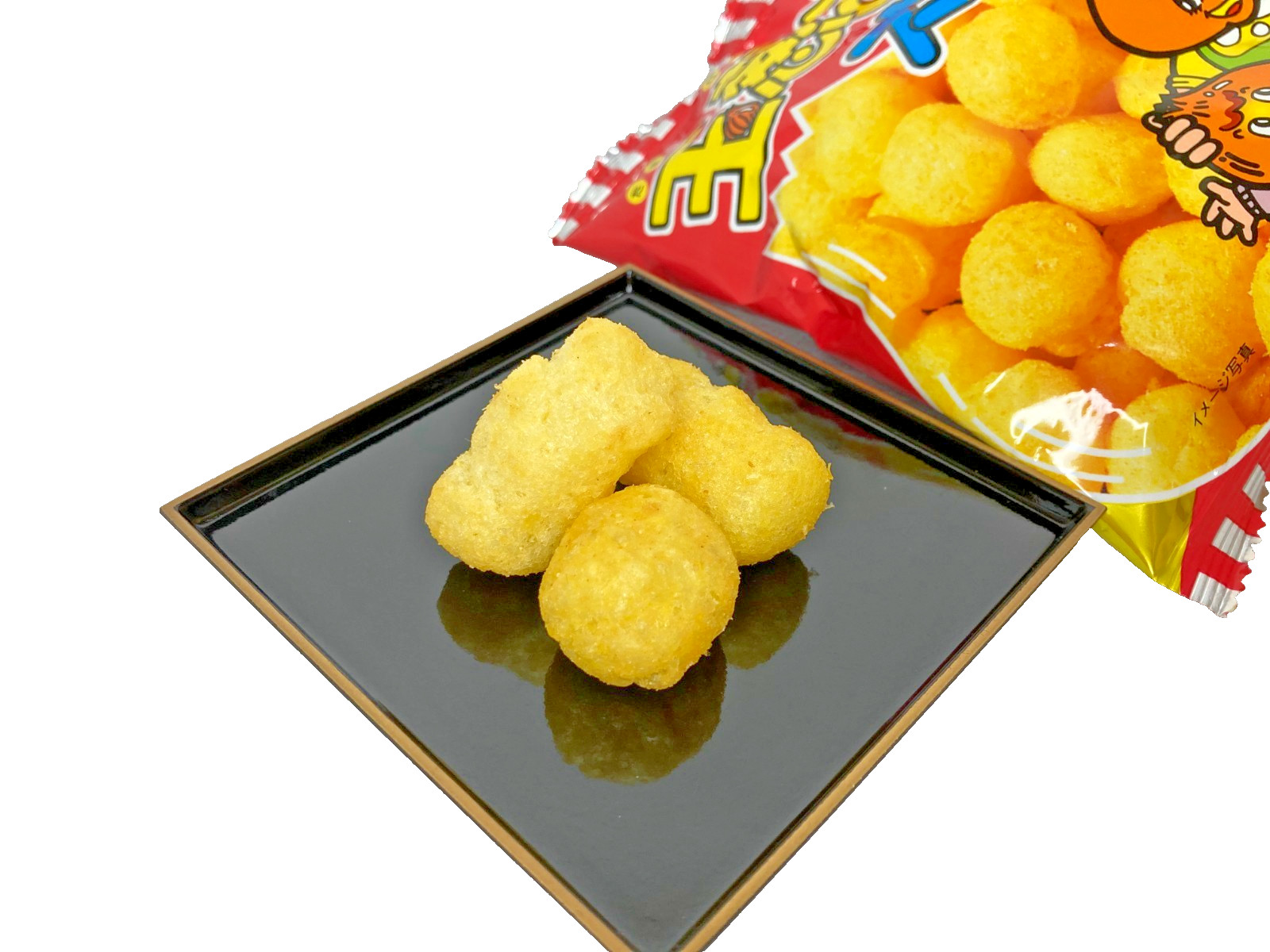 Japan Mini Corn Puffs Kado “Onion Tarō” Snack – 15g ×30 bags