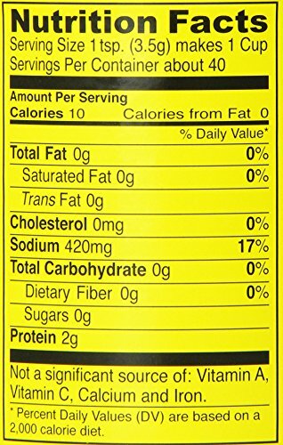 Seitenbacher Vegetarian Vegetable Broth Low Calorie All Natural 6 Pack