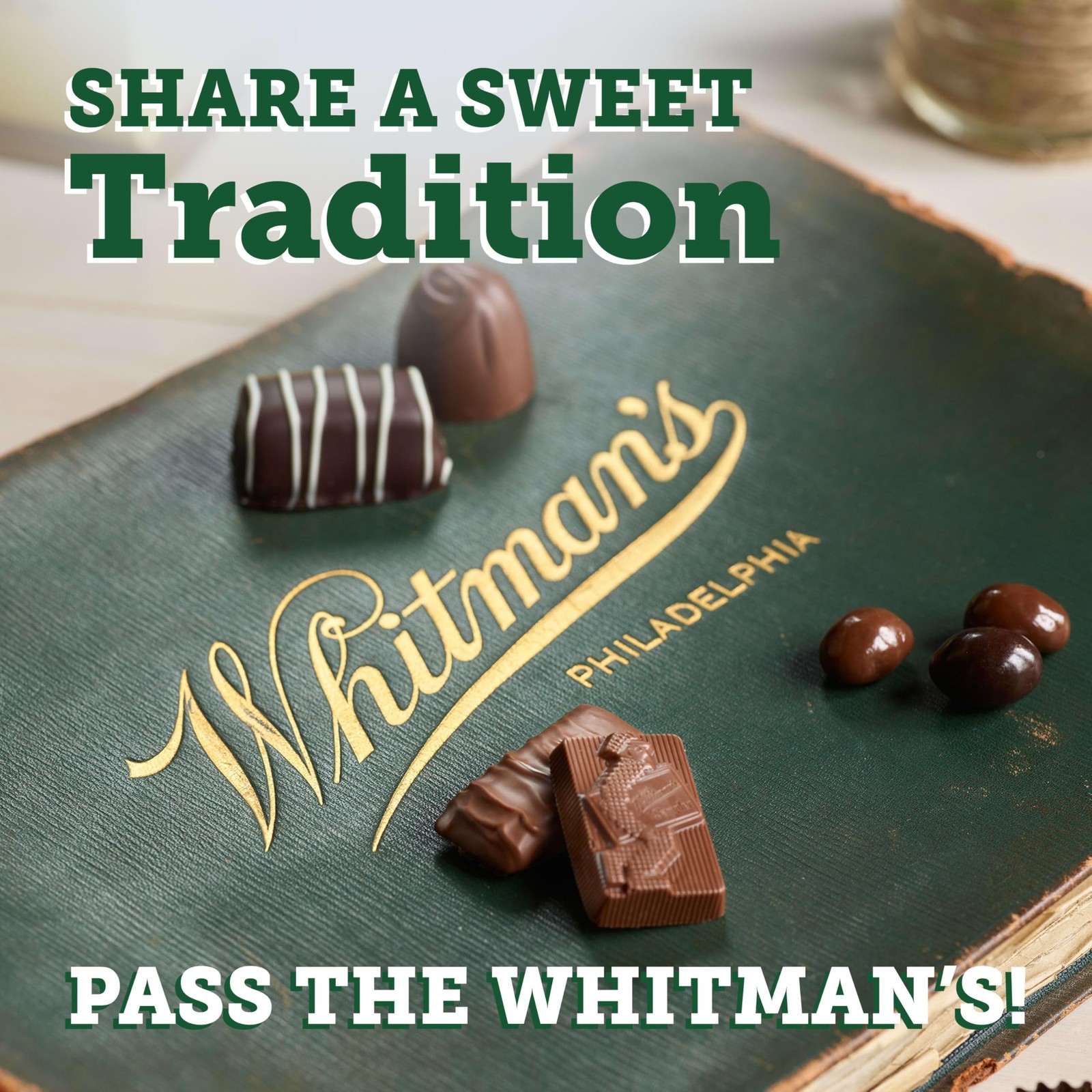 Whitmans Sampler Mother’s Day Milk Chocolates Gift Box, 10 Ounce (22 Pieces)