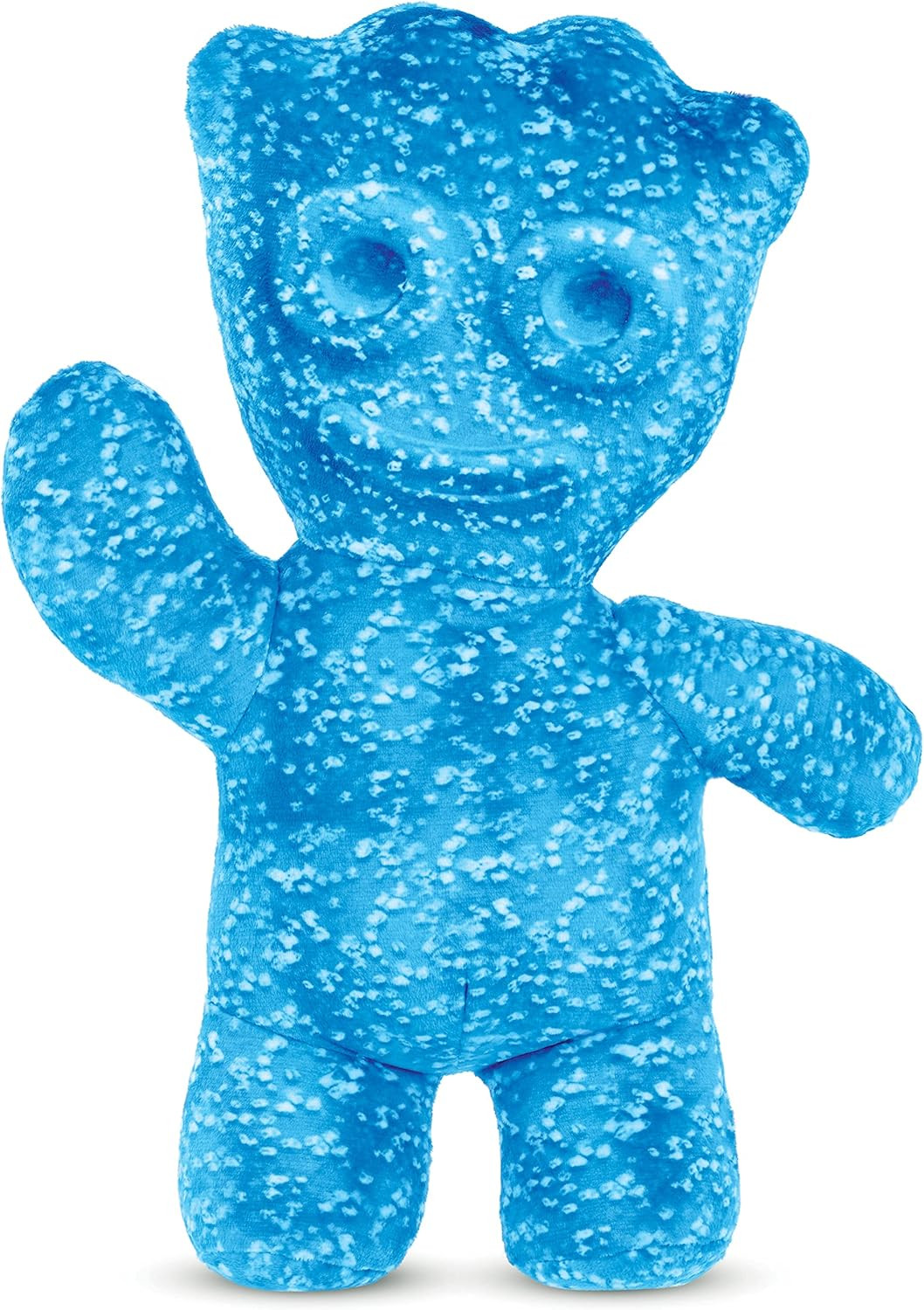 Sour Patch Kids Mini Character Pillow – Soft Plushie, 8.5″ x 6.3″, Blue