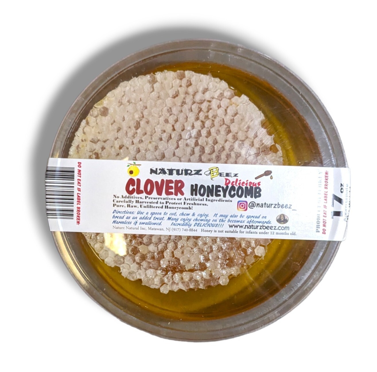 HONEYCOMB 2 Pack 17.6oz 500g each 100% PURE UNFILTERED HONEY COMB DELICIOUSNESS