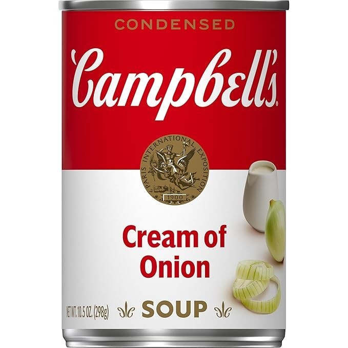 Campbell’s Condensed Cream of Onion Soup, 10.5 oz Can