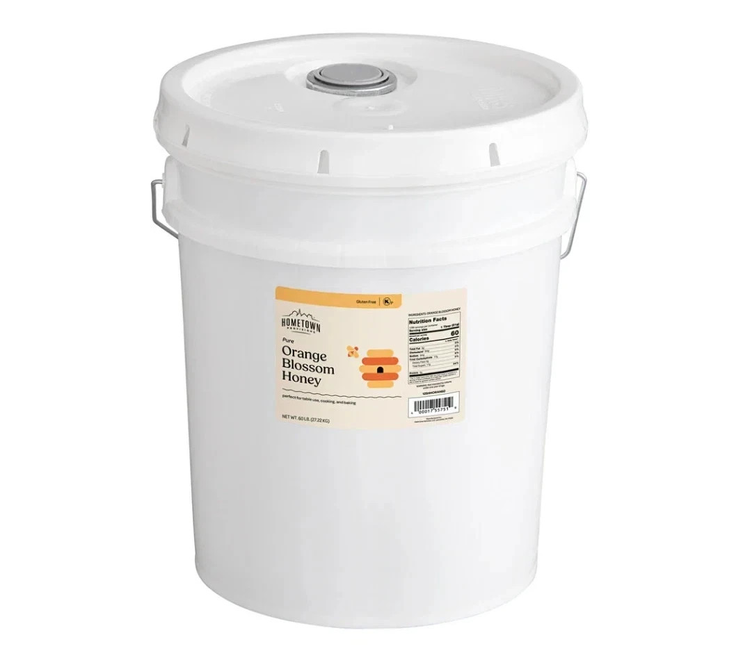Hometown Provisions 60 lb. Orange Blossom Honey