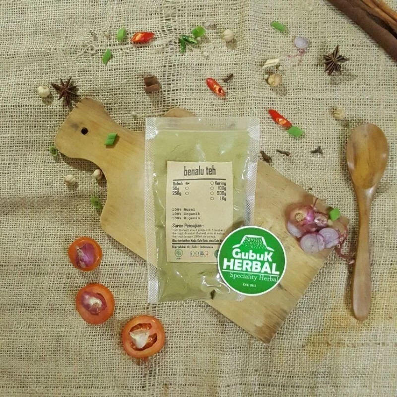 KEMLADEAN TEA MISTLET POWDER Natural Organic Herb Spices Fresh Pure Hygienic