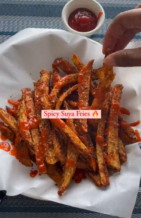 Authentic Nigerian Suya Spice (Yaji) Pepper Mix – African BBQ Seasoning Rub 8oz