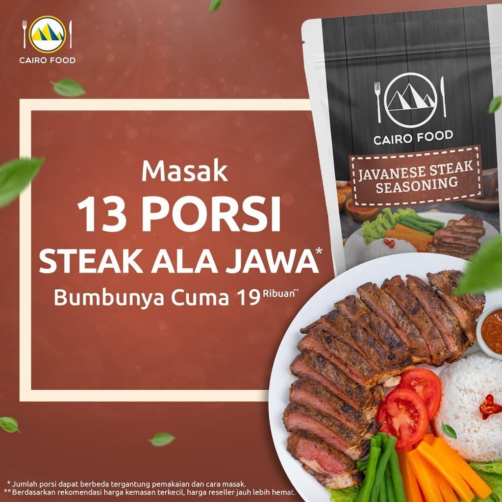 Javanese Steak Spice Blend No MSG Sweet Heat Swicy Street Flavors Global Flavors