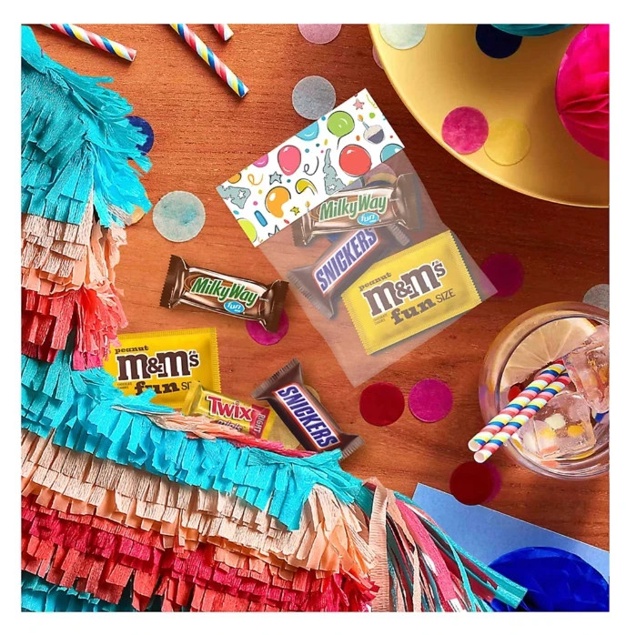 Snickers, M&M’s, Milky Way & Twix Chocolate Candy Variety Pack, 115 ct.