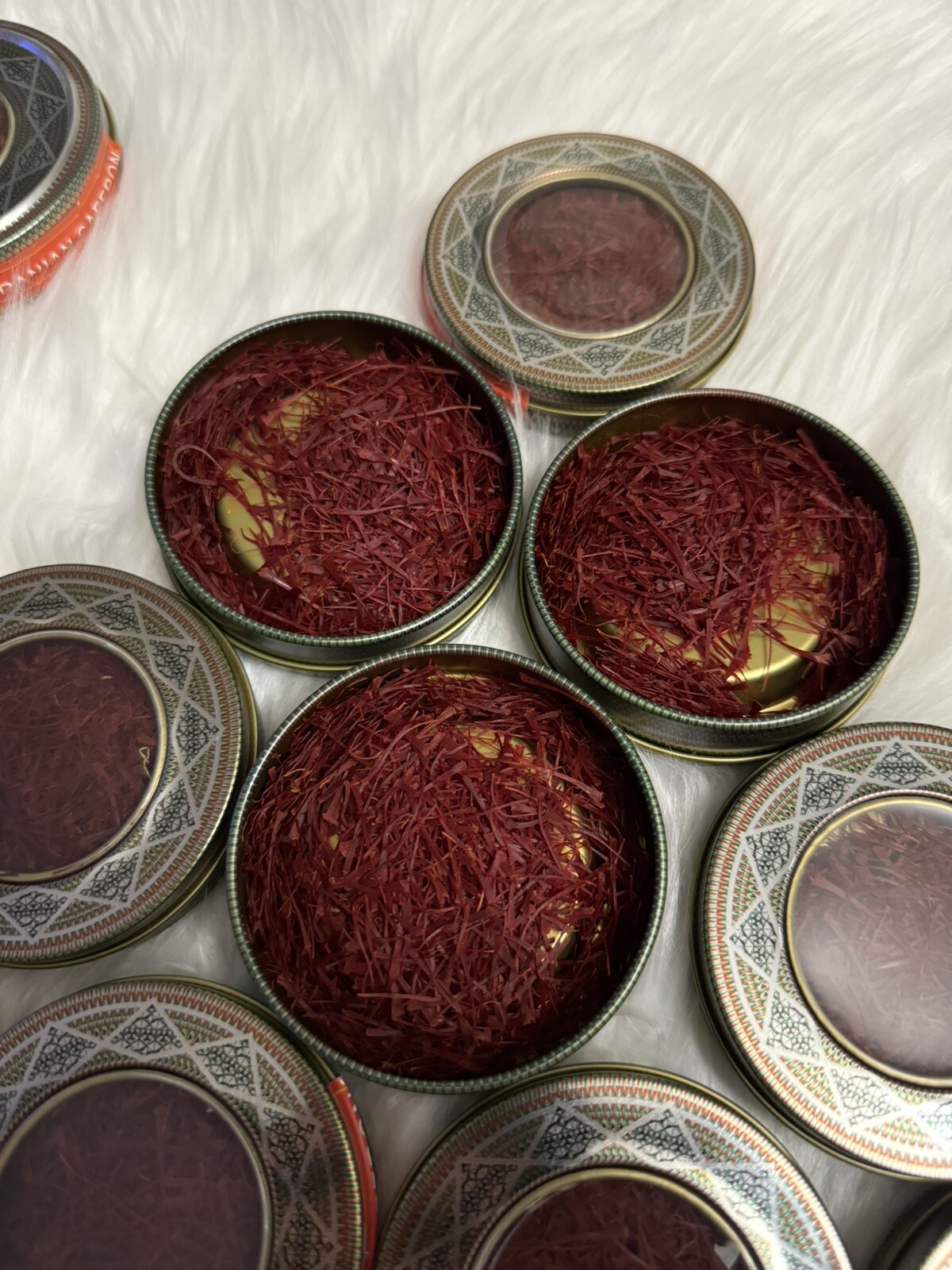SAFFRON/GENUINE GRADE A+, ORGANICALLY GROWN SUPER NEGIN ( 3 GRAMS )
