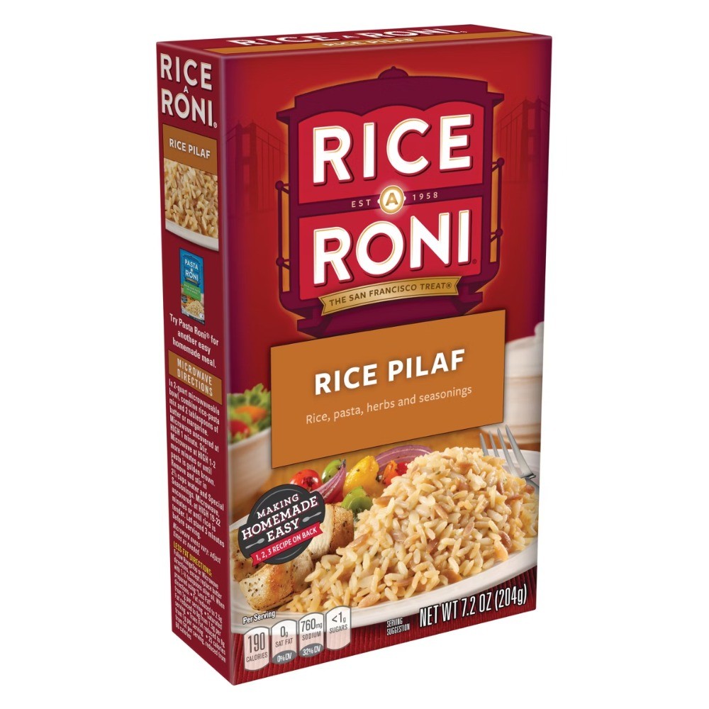 Fast delivery-Rice A Roni Rice Pilaf – 7.2oz