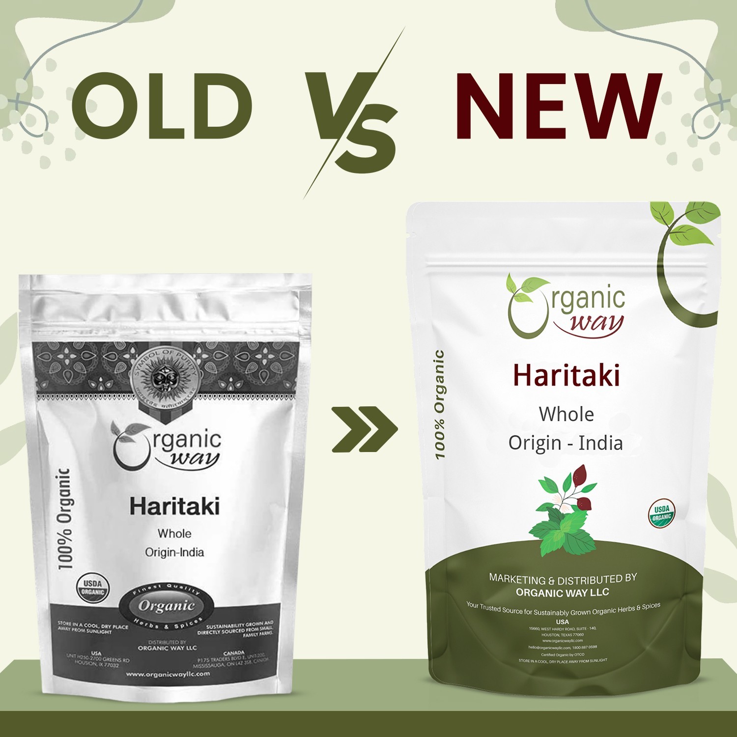 Organic Way Haritaki whole