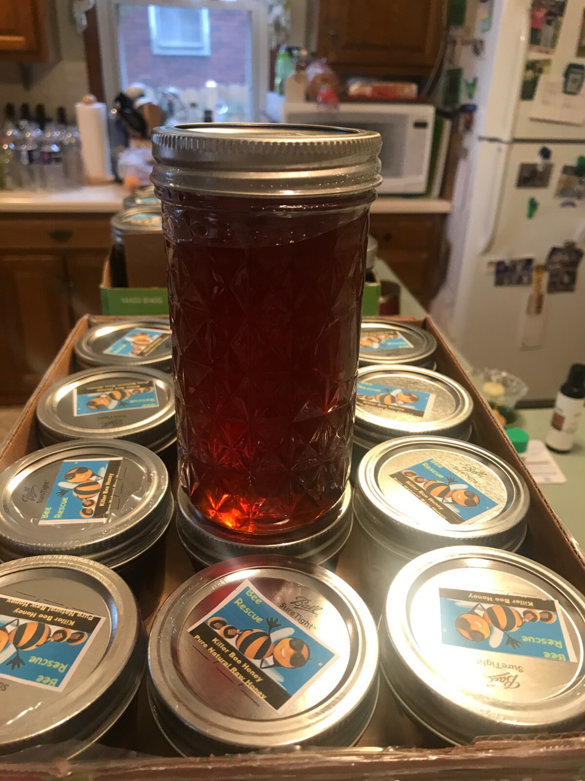Killer Bee HONEY The best HONEY ON THE PLANET 100% PURE