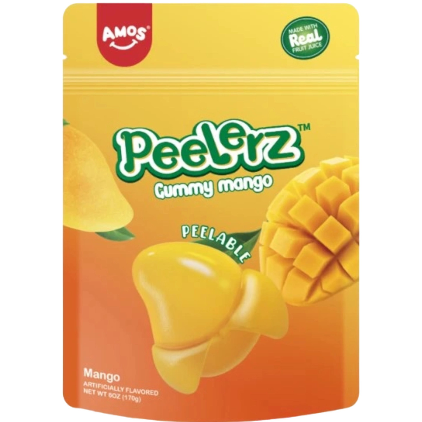 AMOS Peelerz Gummy 6 Ounce – TikTok trending – FREE SHIPPING