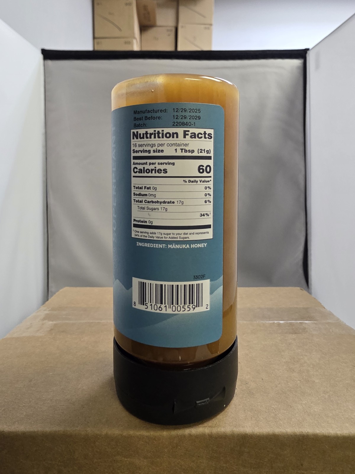 Melora Manuka Honey UMF 10+ / MGO 265+ (12 Oz)