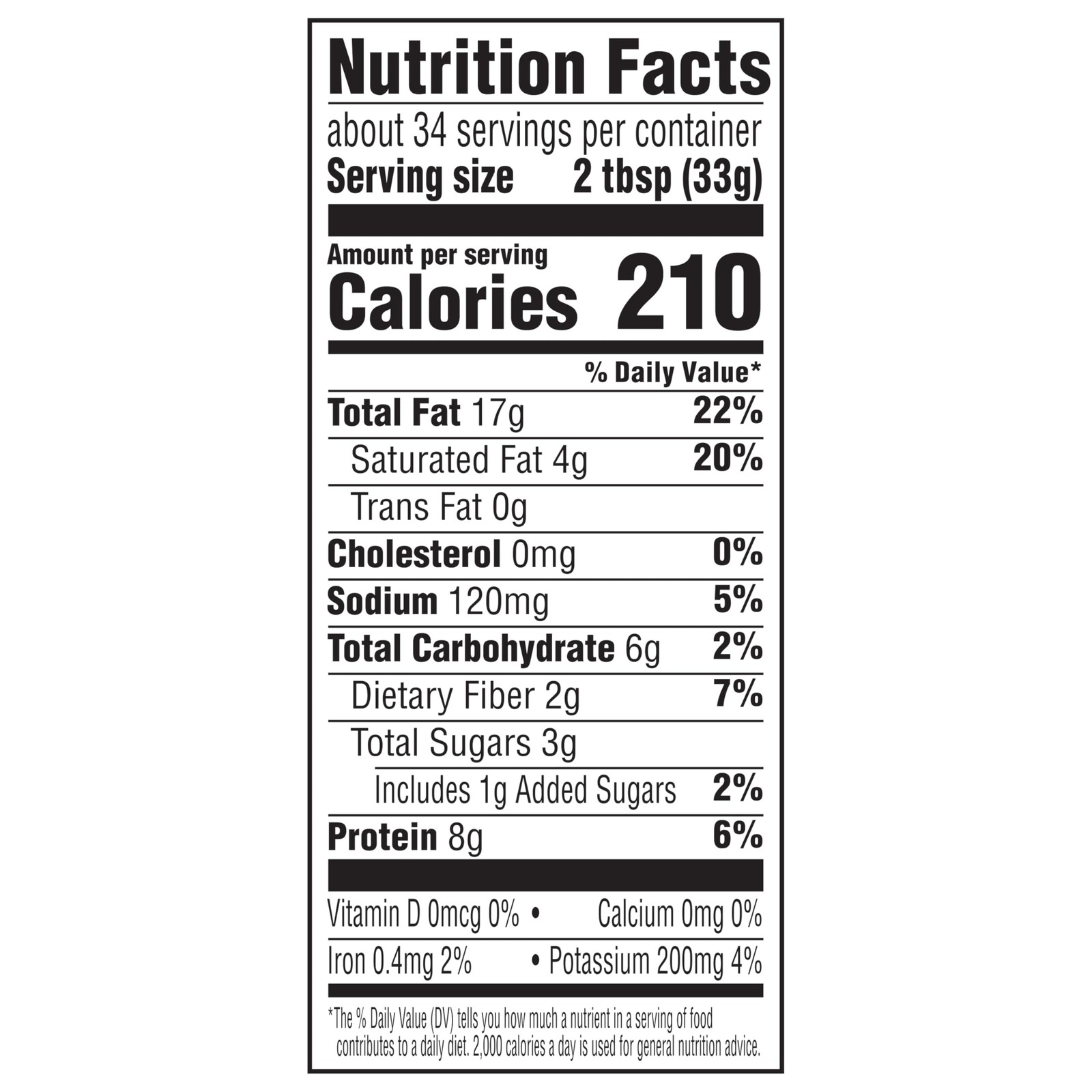 Peter Pan Natural Creamy Peanut Butter Spread, 40 OZ 40 Ounce (Pack of 1)