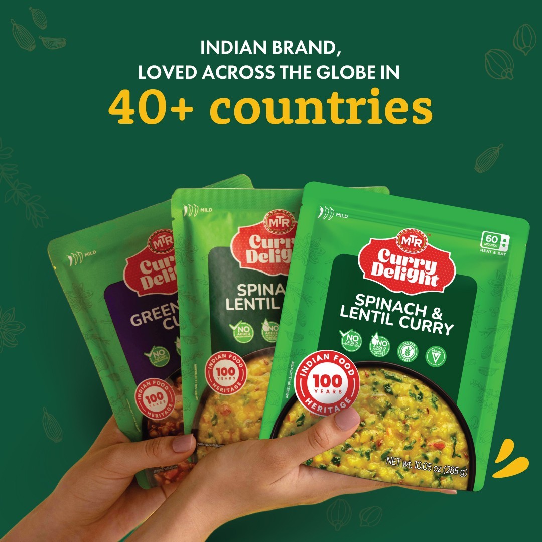 MTR Curry Delight | 100% Veg | No Added Preservatives | (285g x Pack of 6)