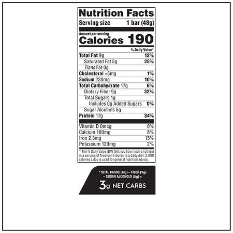 High Protein Bars Chocolate Chip Granola 1.69 oz