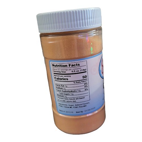 Cotton Candy Express CHOCOLATE Floss Sugar Ready to Use 11oz Jar, 20-30 Servings