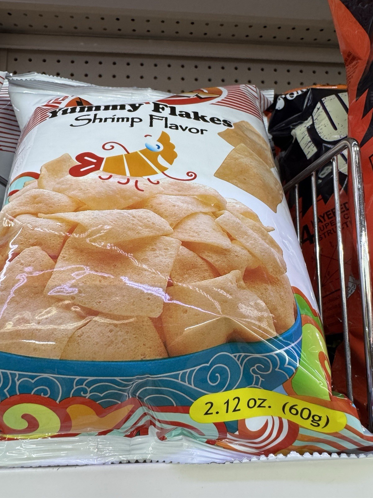 5 bags of 60 grams of yummy flakes each