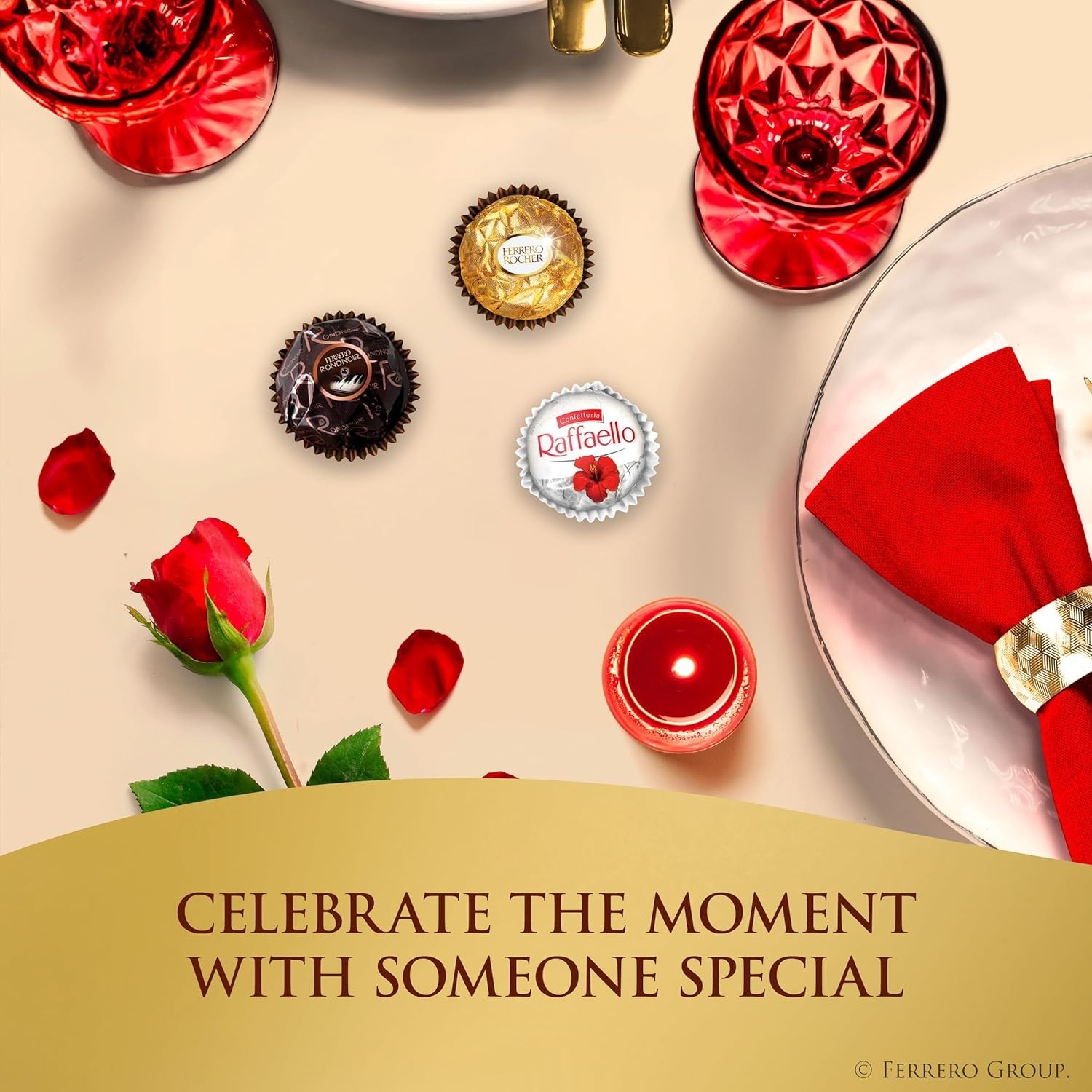 Ferrero Collection Gourmet Gift Box, 24 Assorted Confections (9.1 oz)