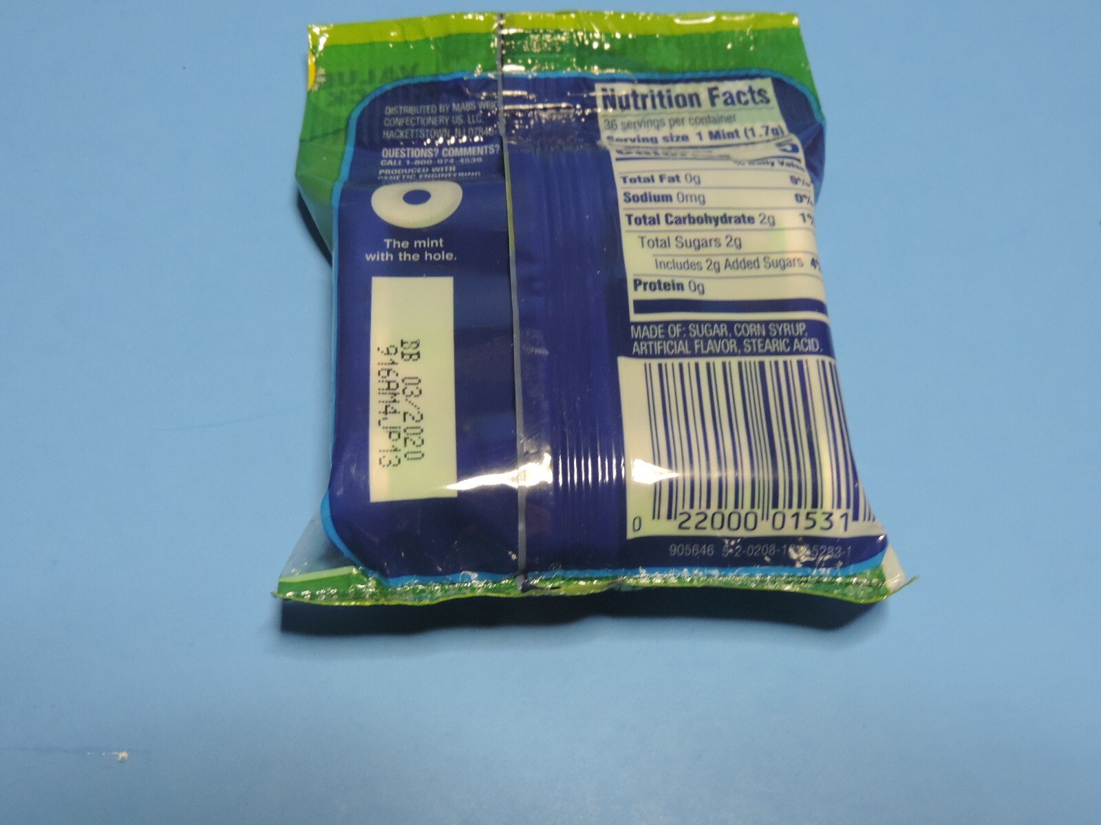 CLASSIC LIFESAVERS MINTS WINT O GREEN 3 ROLL VALUE PACK NEW SEALED WRIGLEY