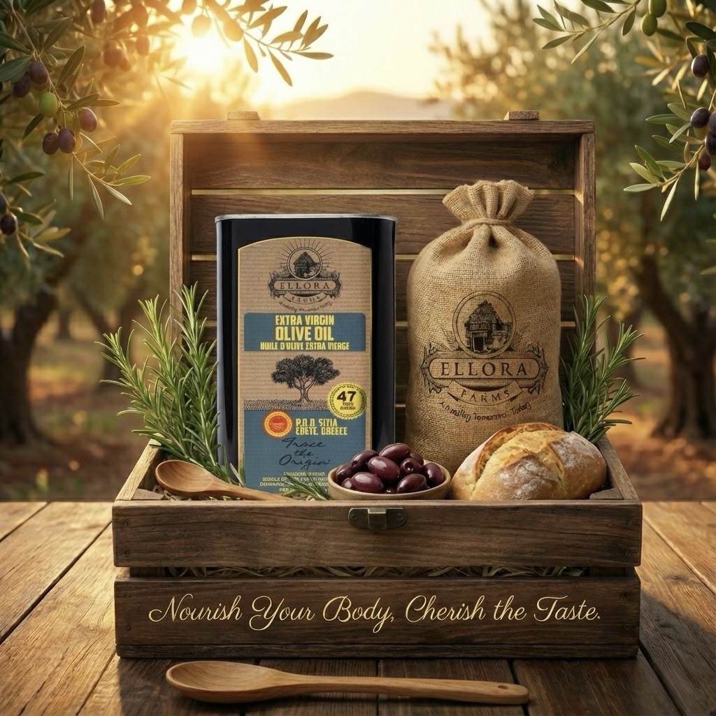 Single Estate SITIA, Greek Extra Virgin Olive Oil, Kosher, Traceable, 34oz (1Lt)
