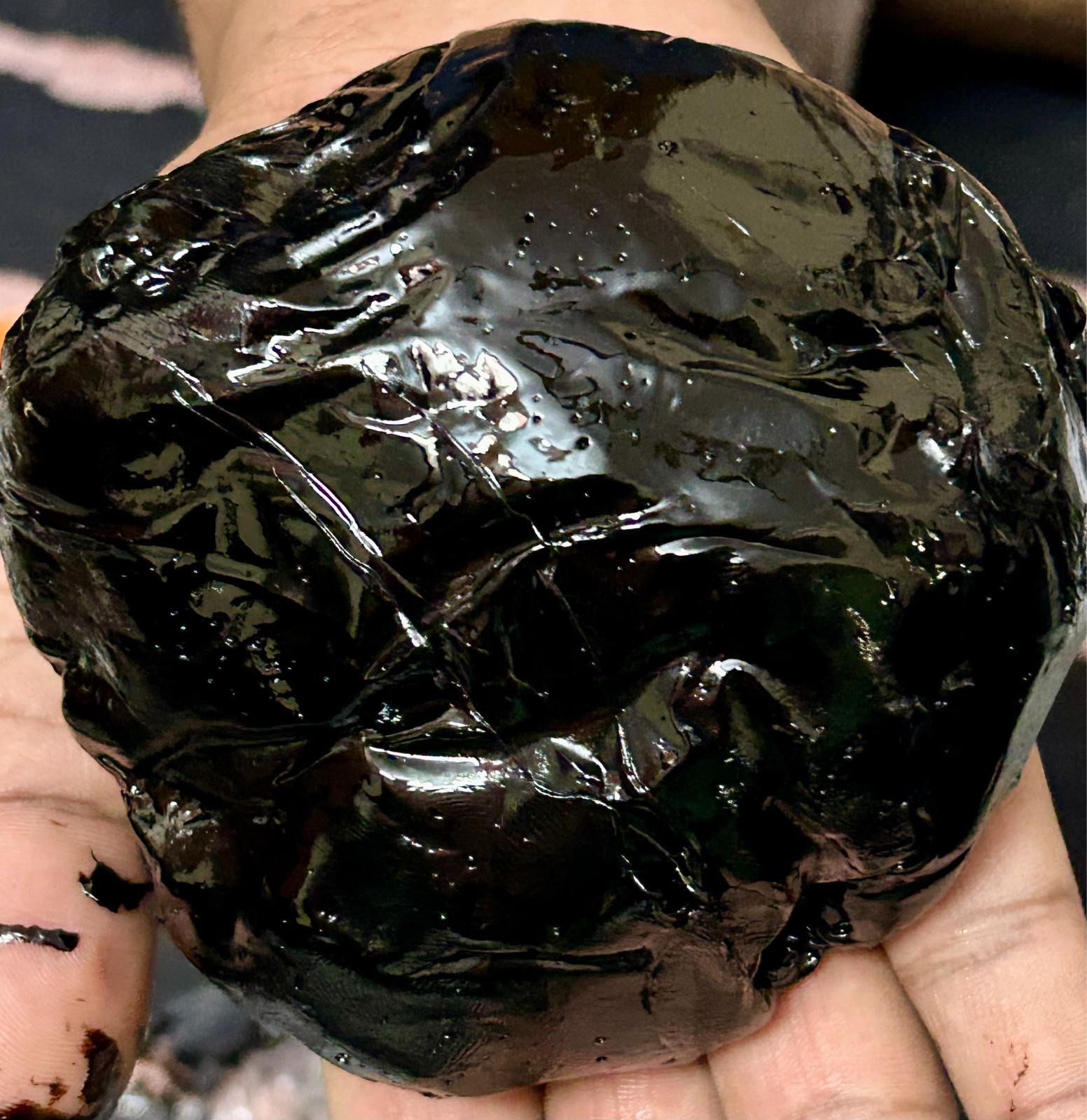 Natural Himalayan shilajit shilajeet,mountain Tar, Asphaltum 70% + fulvic acid