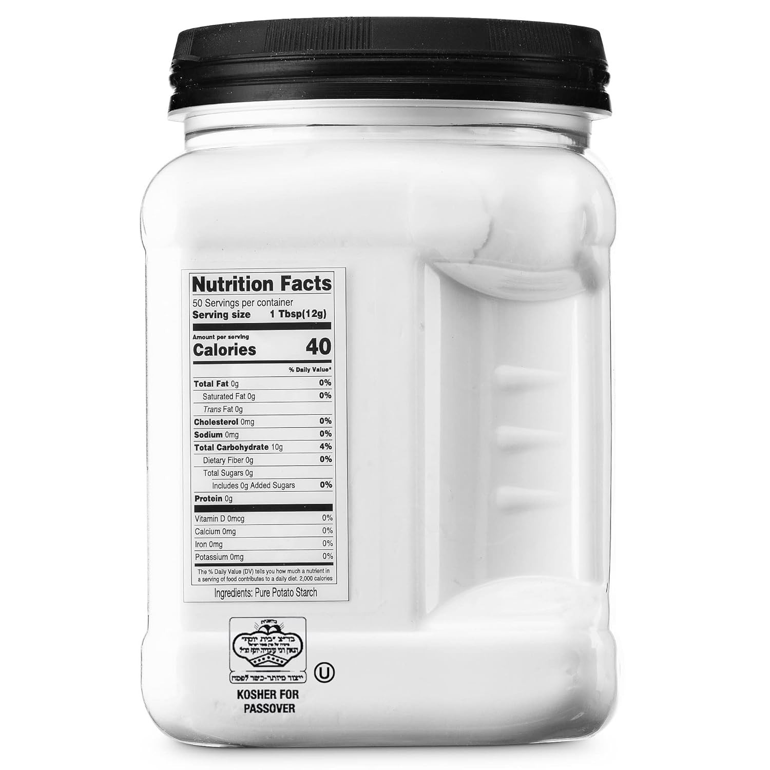 Natural Gluten-Free Potato Starch (2 x 21oz) | Perfect for Sauces & Gravies