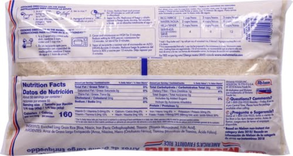 5-Pound Long-Grain White Rice – Gluten-Free, & Family-Friendly