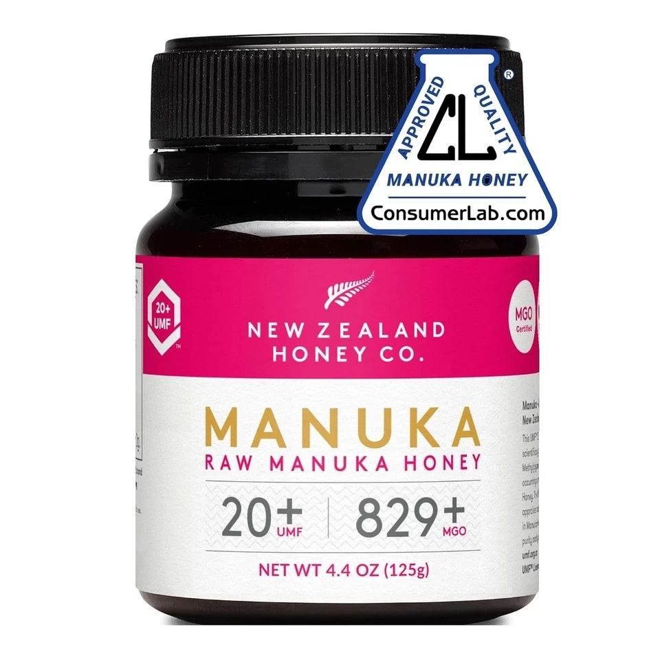 New Zealand Honey Co. Raw Manuka Honey UMF 20+ / MGO 829+ | UMF Certified | 4…
