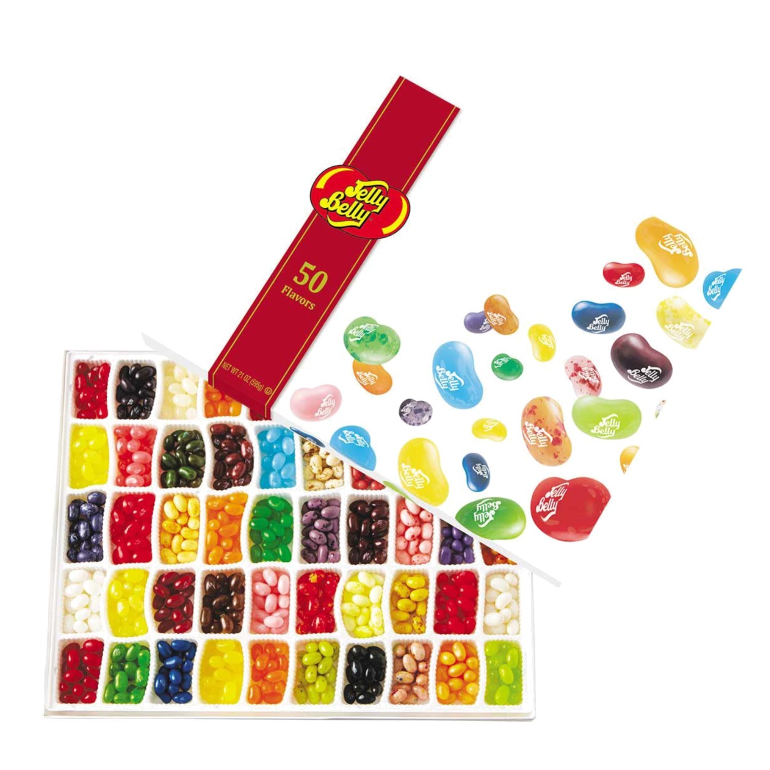 Jelly Bean Gift Box – 50 Flavors